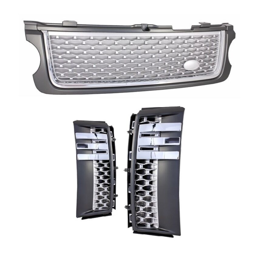 VOGUE PANJUR+ÇAMURLUK IZGARA SETİ GRİ 02-12