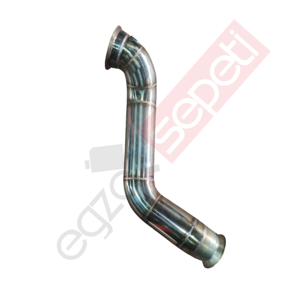 Mercedes E250 1.8 Downpipe