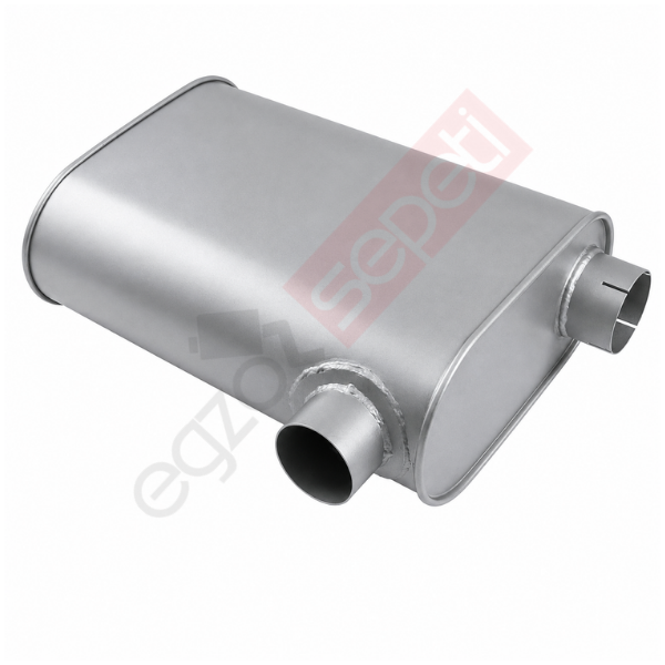 Renault Maxter Egzoz Susturucu, E1, 5001867395 Alusi, Tip:L,