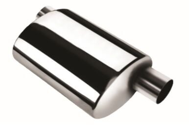 Üniversal Oval Crom Egzoz - 135X210