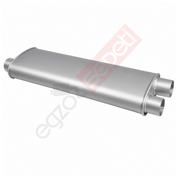 Iveco Alusi, Egzoz Susturucu, E1, 42068955  Tip:Z,