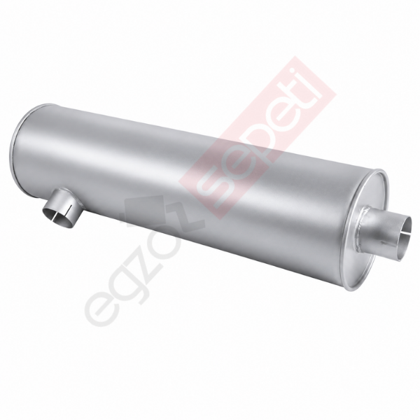 Renault Midliner Egzoz Susturucu, E1, 5001867396 Alusi, Tip:L,