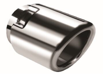 Volkswagen Golf 7 Egzoz Ucu Mat Krom