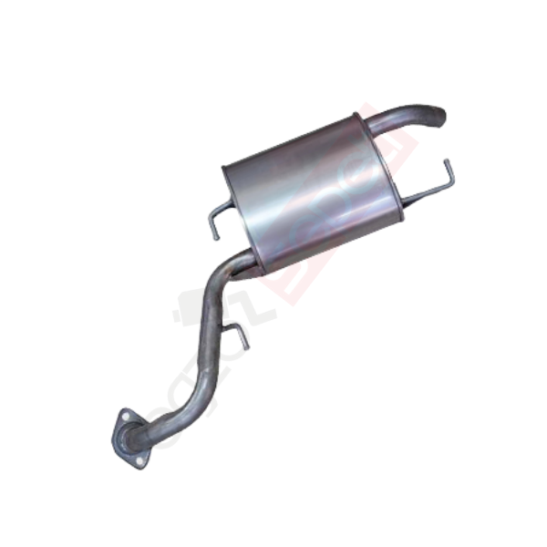 Toyota Verso 2 Sw 1.6/1.8 16V Arka Borulu Susturucu 2004-09