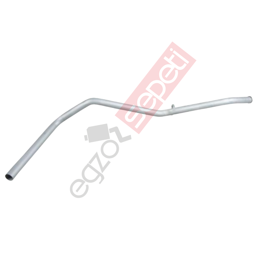 Iveco Daily Boru, Egzoz Çıkış, E0, 93806153 Iveco Daily Ø45 Alusi,