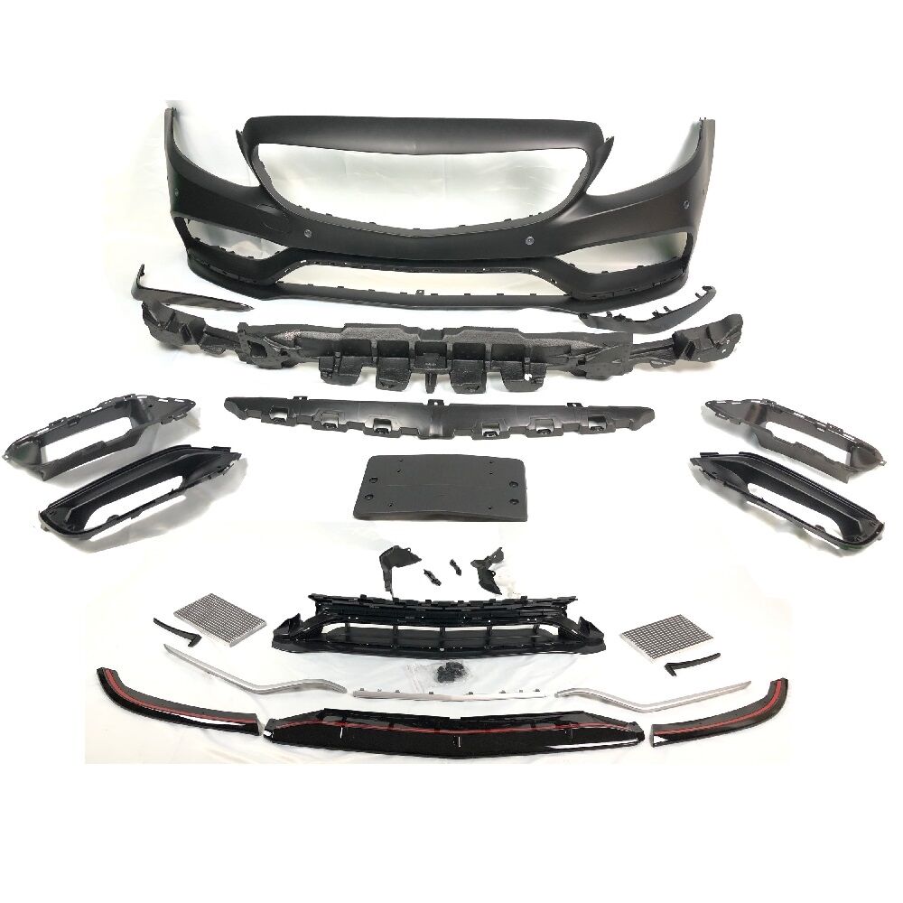 W205 ÖN TAMPON FACELİFT C63