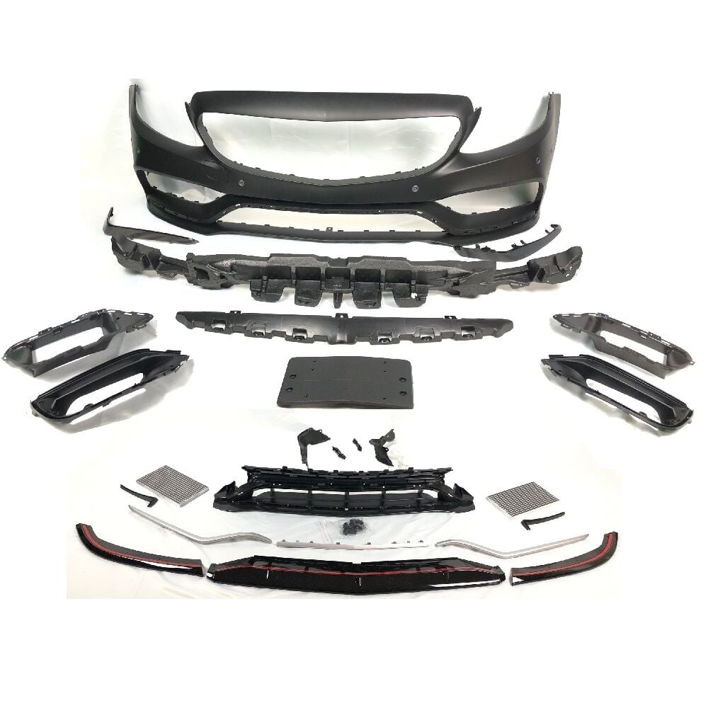 W205 ÖN TAMPON FACELİFT C63