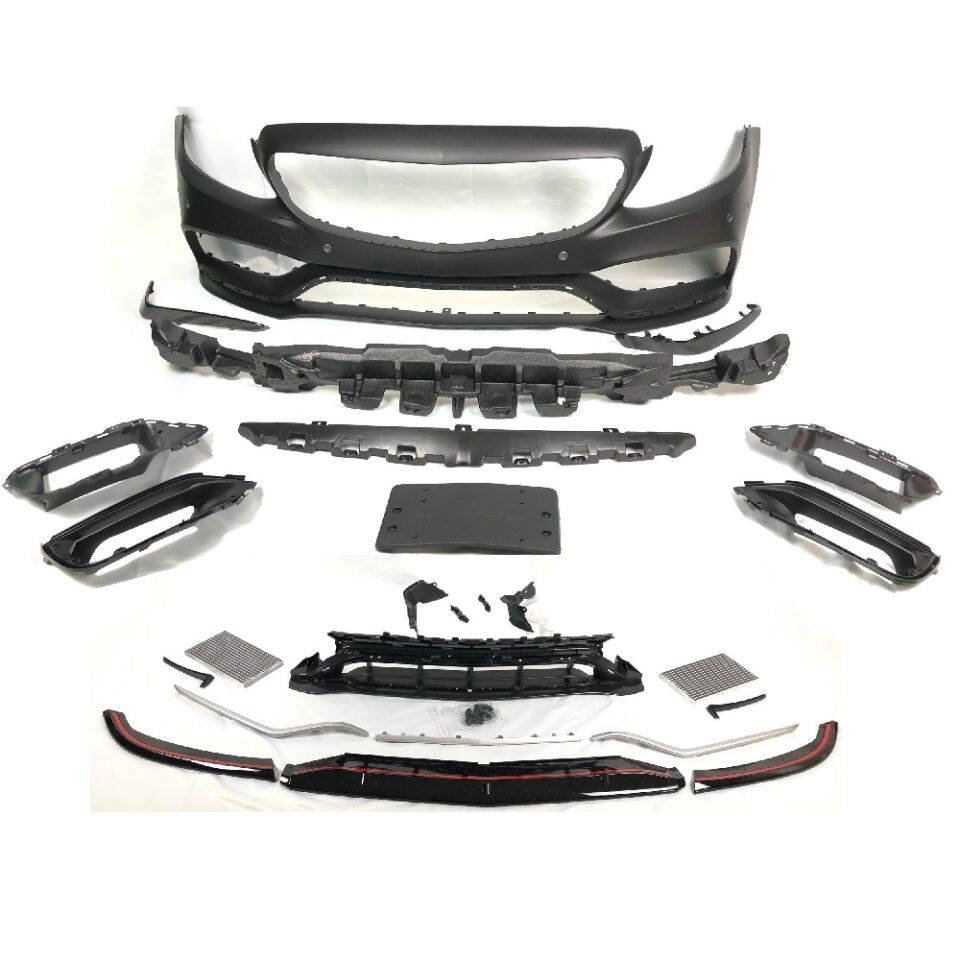 W205 ÖN TAMPON FACELİFT C63