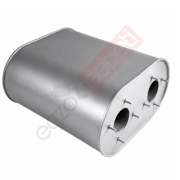 Renault Major Egzoz Susturucu, E1, 5001867400  Alusi, Tip:U,