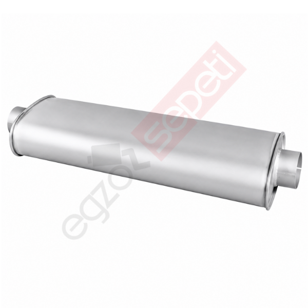 Iveco Turbostar Egzoz Susturucu, E1, 42090557  Alusi, Tip:I,