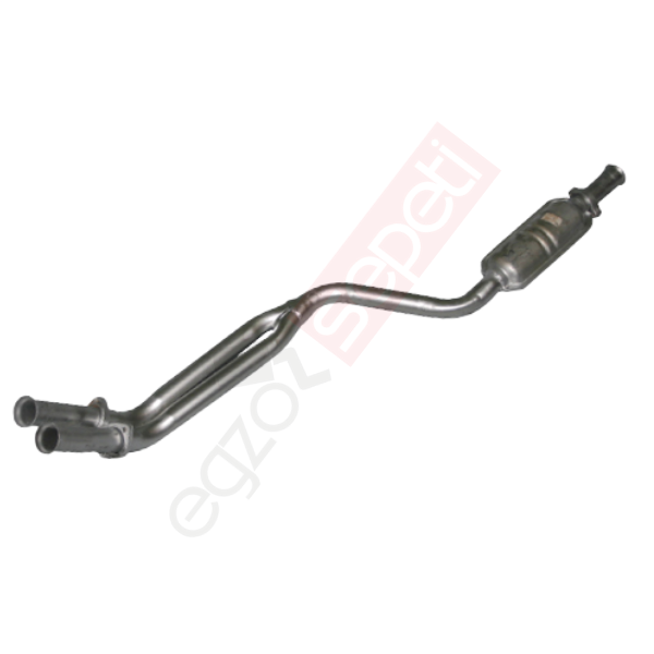 Mercedes 200E W124 Kasa Benzinli Ön Borulu Susturucu 1985 / 1992