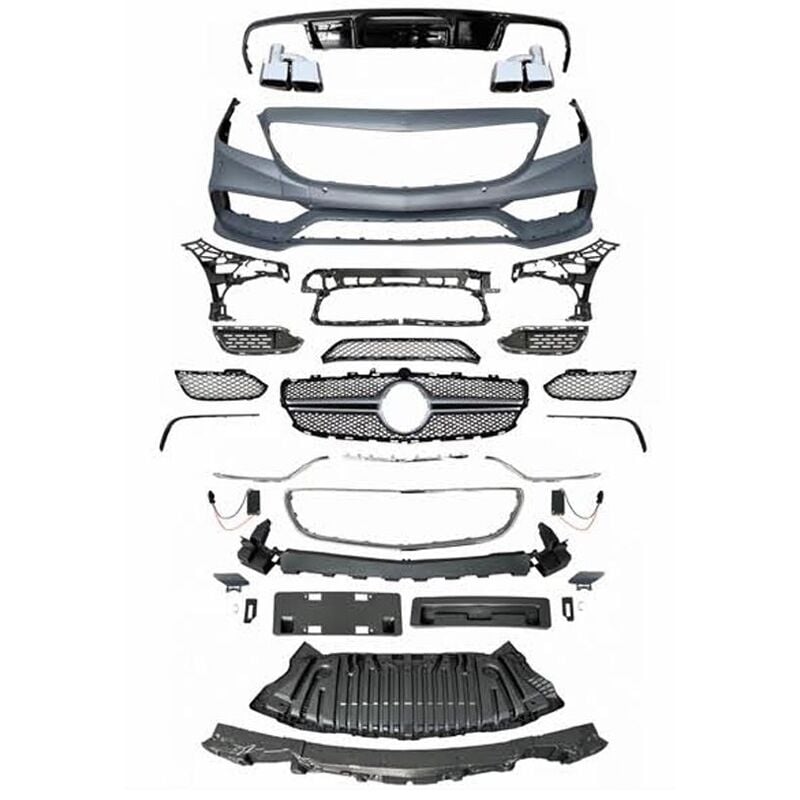 W218 CLS63 LOOK 2013-2017 BODY KİT