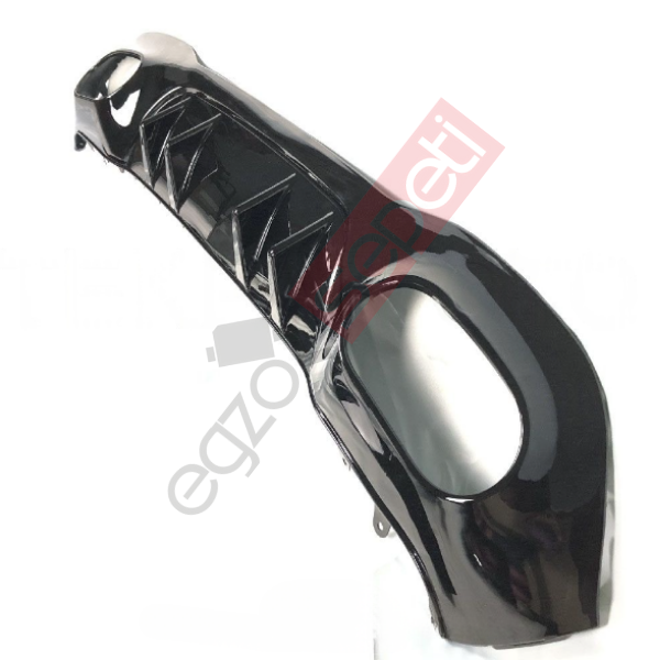 MERCEDES  W177 DİFÜZÖR A35 KROM EGSOZ UCU 4D