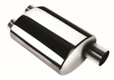 Üniversal Oval Crom Egzoz - 135X210