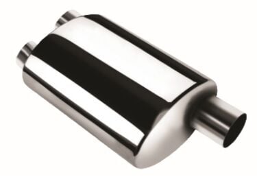 Üniversal Oval Crom Egzoz - 135X210