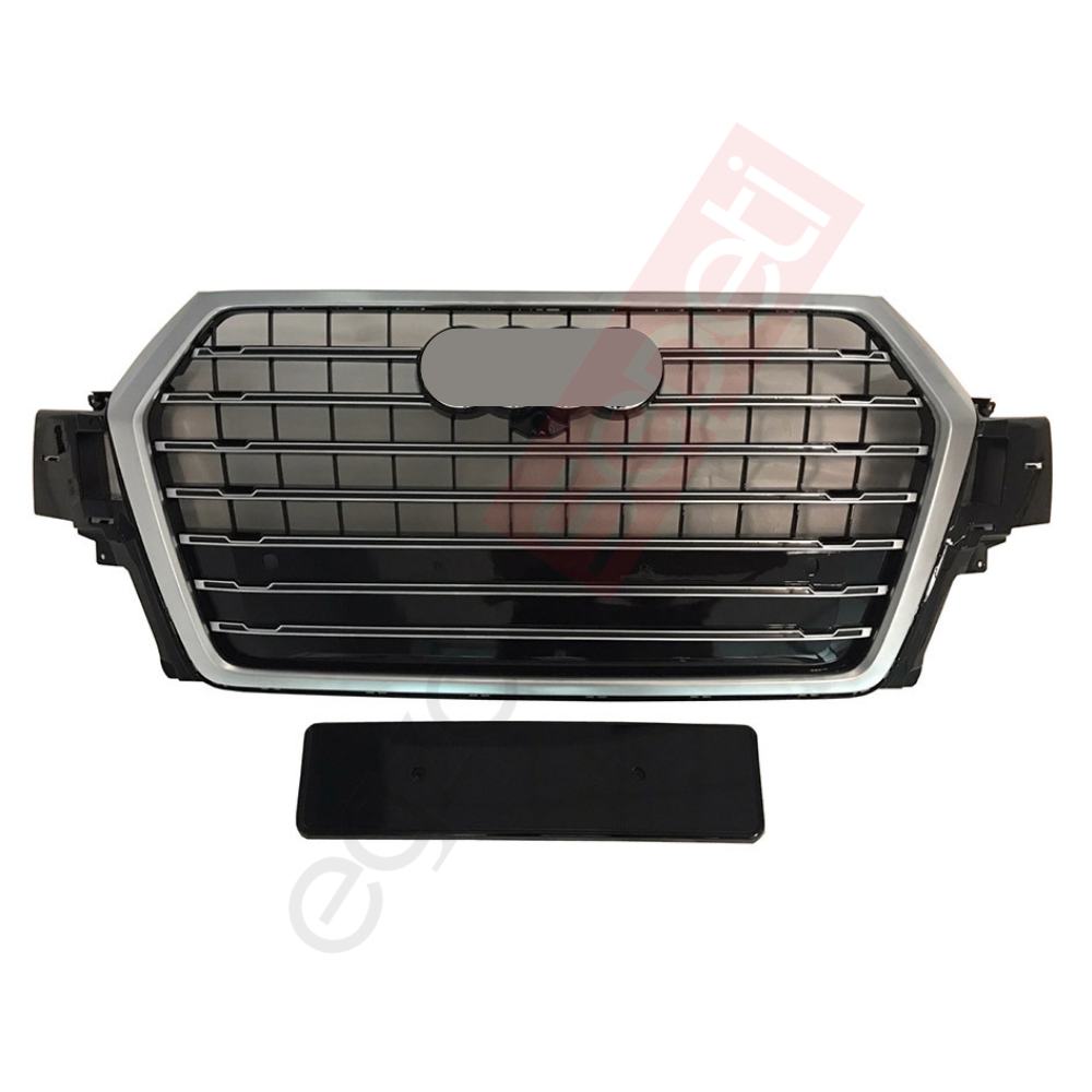 Audi Q7 SQ7 Panjur Krom/Siyah 15-18