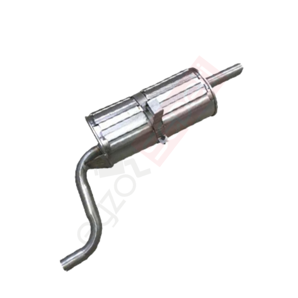 Toyota Corralla Terra 1.3 Vvti Arka Susturucu Borulu Yuvarlak 1999 / 2001