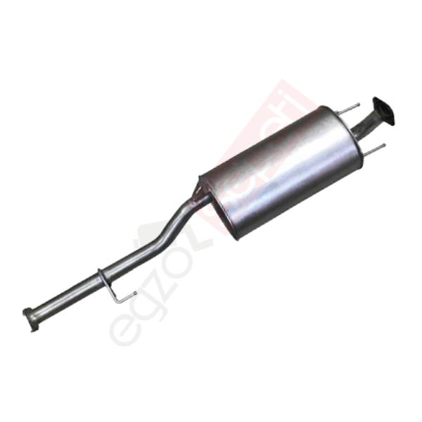 Toyota Hilux Pick-Up 2.7İ Arka Borulu Susturucu 2005 Ve Sonrası