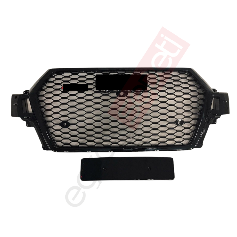 Audi Q7 RSQ7 Panjur Siyah/Siyah 15-18