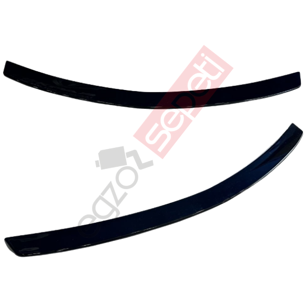 BMW W204 BAGAJ SPOİLERİ COUPE PİANO BLACK