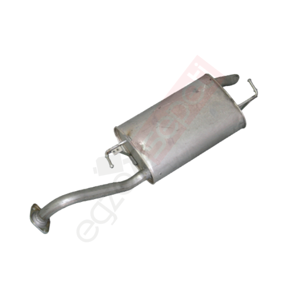 Toyota Coralla 1.4 / 1.6 İ Sedan Arka Susturucu Borulu 2002 / 2004