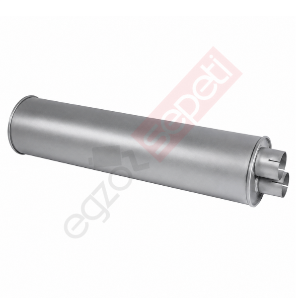 Renault Midliner Egzoz Susturucu, E1, 5010213815 Alusi, Tip:U,