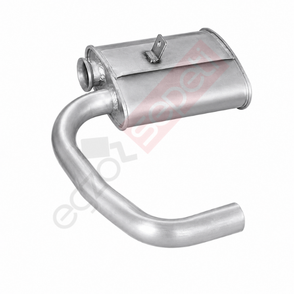 Mercedes Egzoz Susturucu, E1, 6014902601 Alusi, Tip:U,