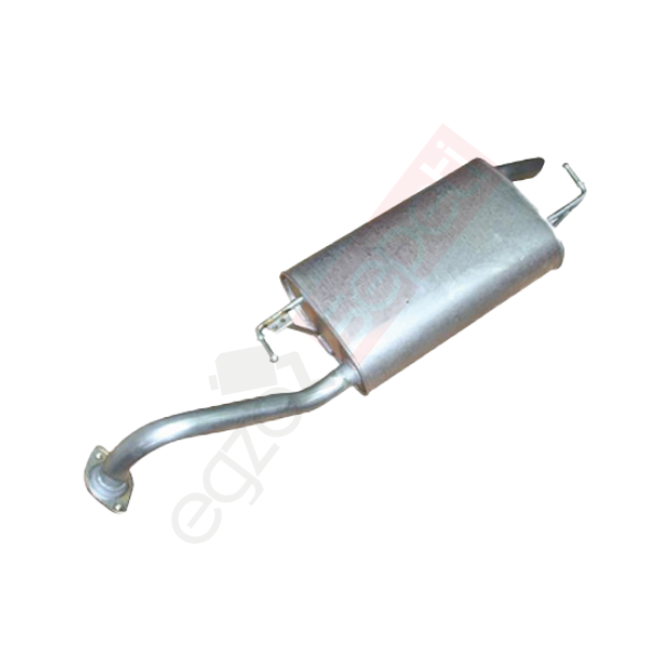 Toyota Coralla 1.4İ / 1.6İ 16V Sdn/Sw Arka Susturucu Borulu 2001 / 2004