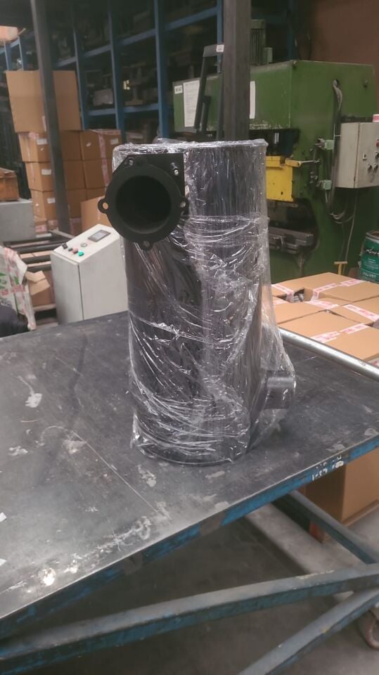 Hidromek İş Makinası Susturucusu