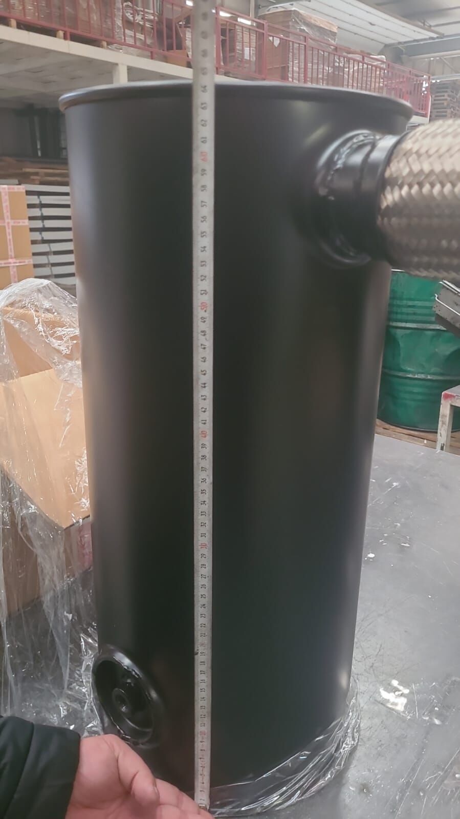 Hidromek İş Makinası Susturucusu