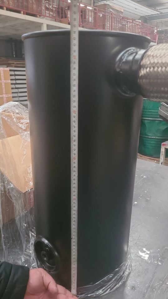 Hidromek İş Makinası Susturucusu