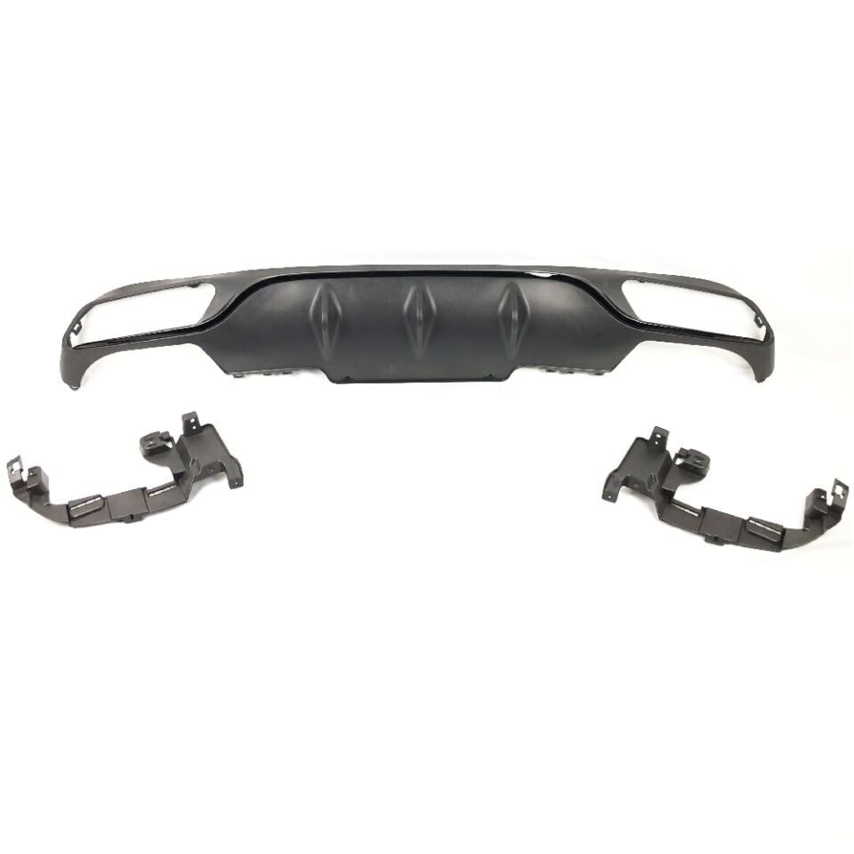 W213 DİFÜZÖR E63 EXCLUSİVE-BLACK