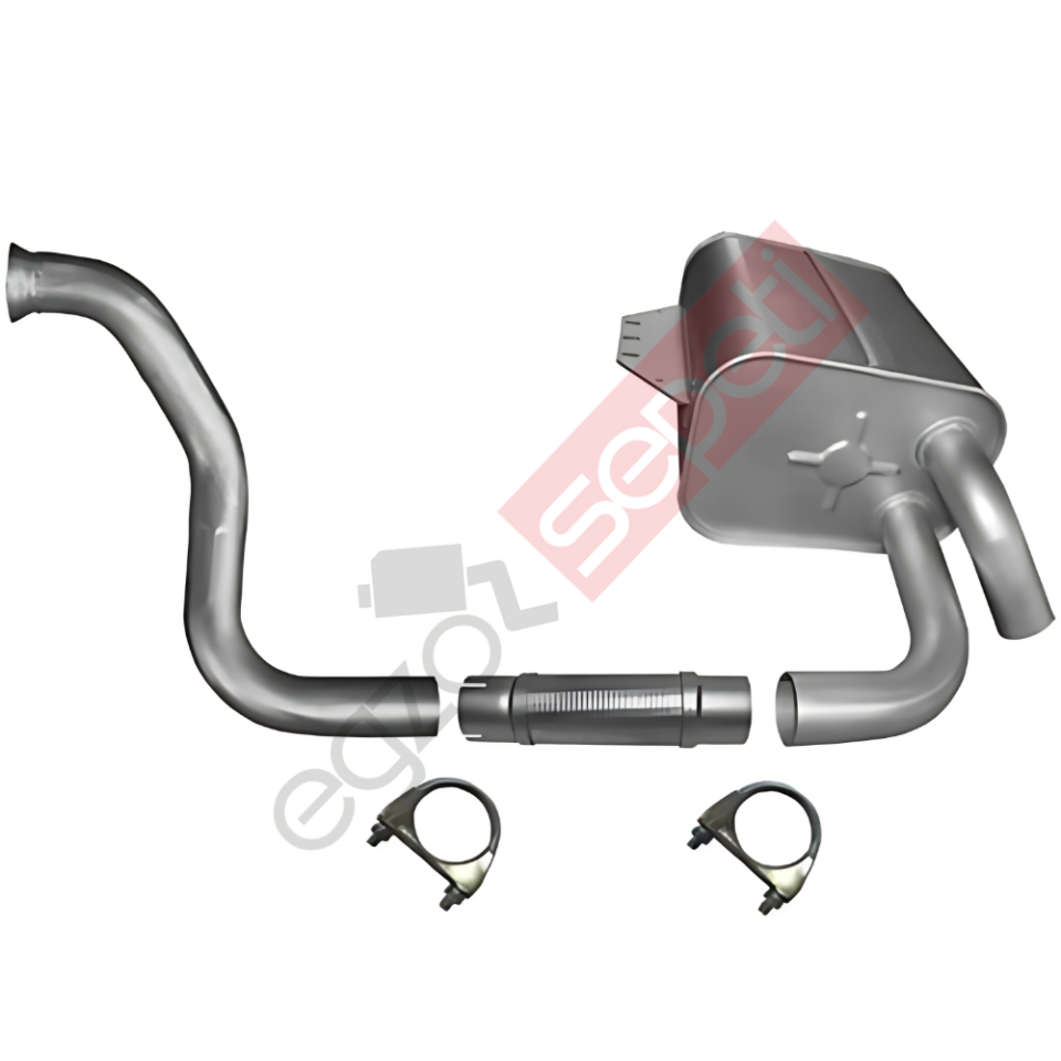 Mercedes Benz Atego Kamyon Egzoz 1315/1418/1528/1718 (Euro3)