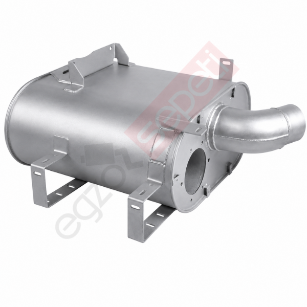 Renault Magnum Egzoz Susturucu, E1, 5010269788  Alusi, Tip:U,