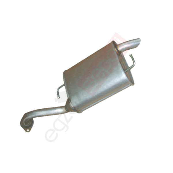 Toyota  Corolla Terra 1.6 Hb Arka Susturucu Borulu 2003 Ve Sonrası