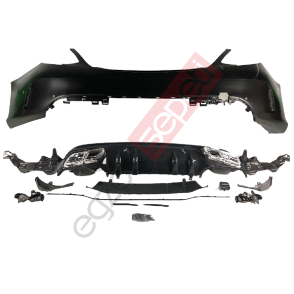 MERCEDES BODY KİT W205 C63 ''PANJUR+EGSOZ'' FACELİFT