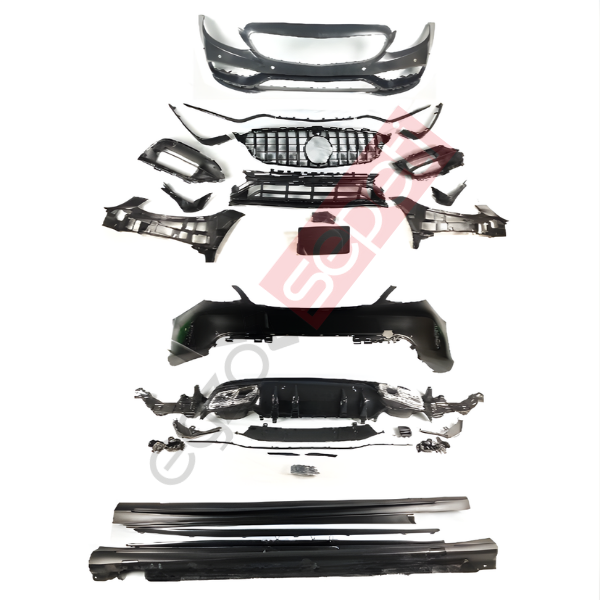 MERCEDES BODY KİT W205 C63 ''PANJUR+EGSOZ'' FACELİFT