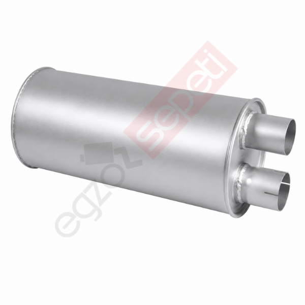 Bmc Pro 827  Egzoz Susturucu, E1, 52RS005357 Alusi, Tip:U,