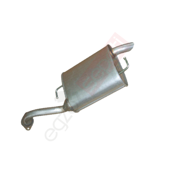 Toyota Corolla 1.6 Dsl 4D4 Hb Arka Susturucu Borulu 2004 Ve Sonrası