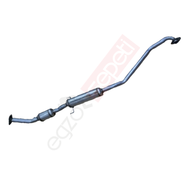 Toyota Avensis 2.0 Td Orta Susturucu Borulu 2003-08