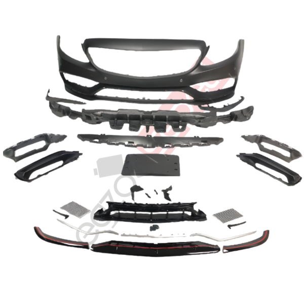 MERCEDES W205 ÖN TAMPON FACELİFT C63