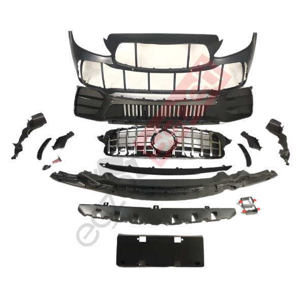 MERCEDES W205 ÖN TAMPON BLACK EDİTİON FACELİFT