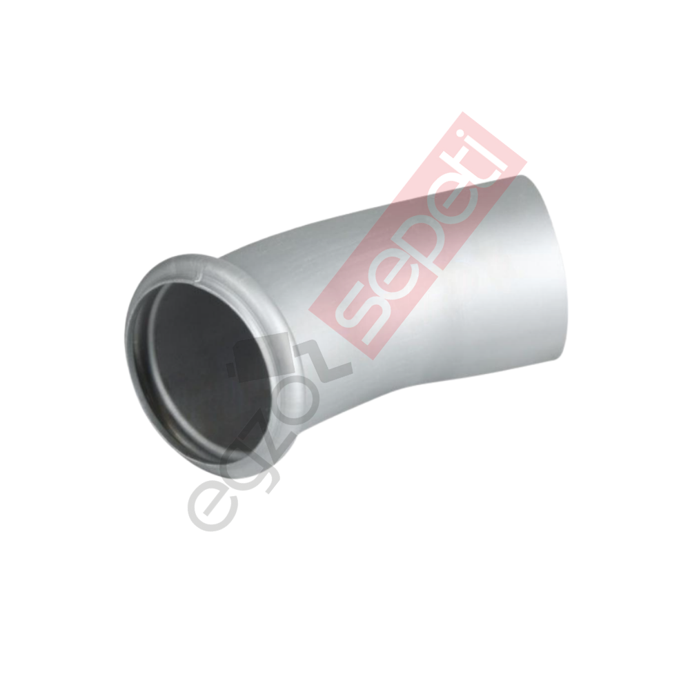 Volvo FL Boru, Egzoz Ön, E1, 1610613 Volvo FL Ø114,3 Alusi,