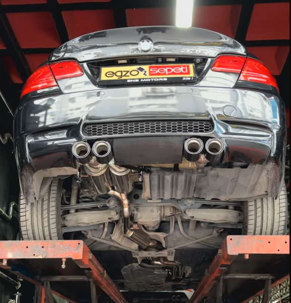 BMW E92 3.35 3.0 PERFORMANS KUMANDALI EGZOZ SEPETİ KİTİ