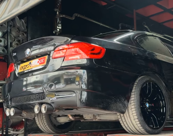 BMW E92 3.35 3.0 PERFORMANS KUMANDALI EGZOZ SEPETİ KİTİ