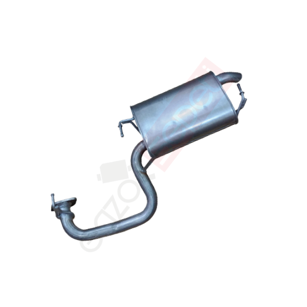 Toyota Avensis 2.0 D4D 16V  Arka Borulu Susuturucu 2003-08