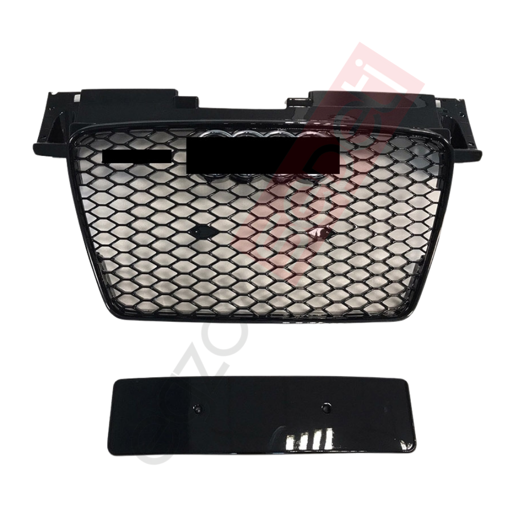 Audi TTRS Panjur Siyah/Siyah 06'-14