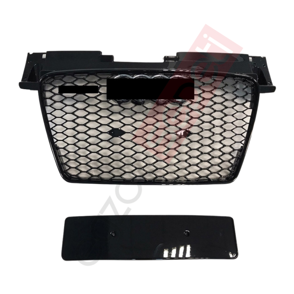 Audi TTRS Panjur Siyah/Siyah 06'-14