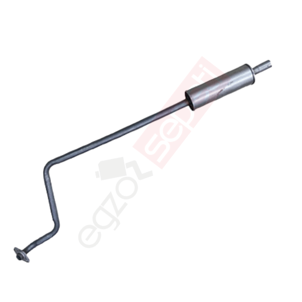 Toyota Yaris 1.0İ 16V Orta Borulu Susturucu 2002-03