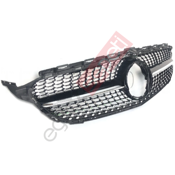 MERCEDES W205 PANJUR DİAMOND SİYAH ÇITA KAMERALI 2018-ON